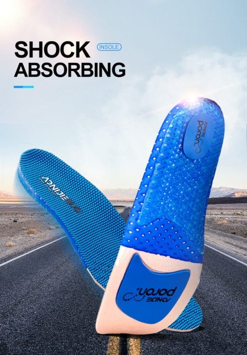 AONIJIE Running Silicone Insoles, PTT Outdoor, Aonijie Running Silicone Insoles2,