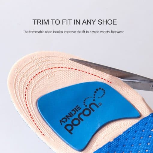 AONIJIE Running Silicone Insoles, PTT Outdoor, Aonijie Running Silicone Insoles6,
