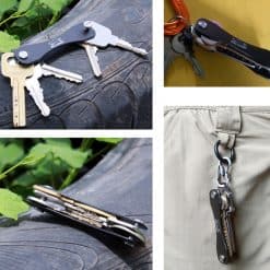 EDGear Aluminum Multi Tool Key Organizer, PTT Outdoor, EDGear Aluminum Multi Toolkit1,