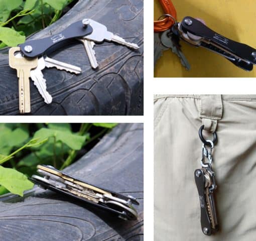 EDGear Aluminum Multi Tool Key Organizer, PTT Outdoor, EDGear Aluminum Multi Toolkit1,