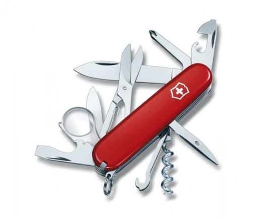 VICTORINOX 1.6703 Explorer Red Multitool Pocket Knife, PTT Outdoor, Explorer1.6703 700x600 1,