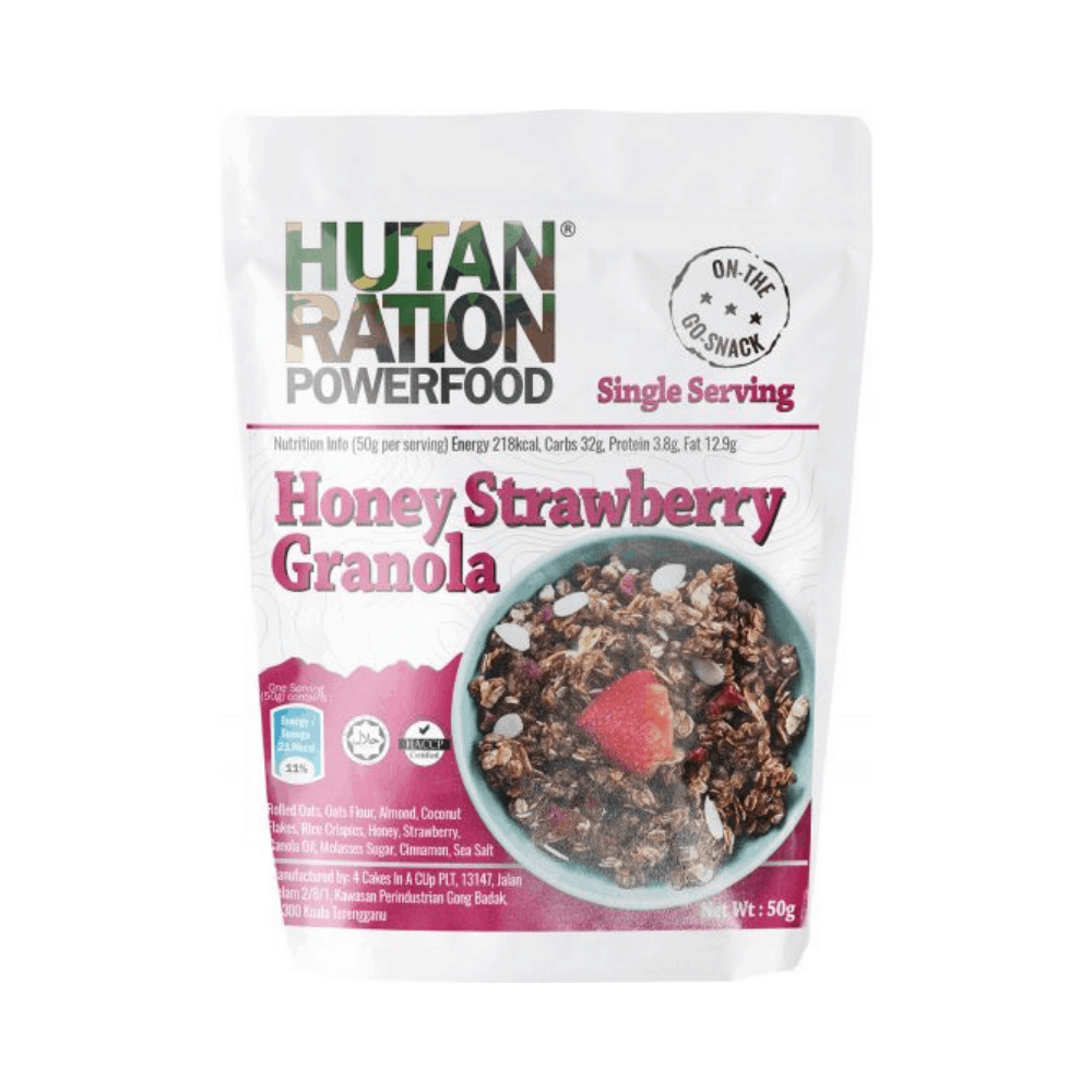HUTAN RATION Granola Variety Pack, hutan ration, hutan ration granola, hutan ration powerfood HUTAN RATION Granola Variety Pack, Hutan Ration, Hutan Ration Energy Bar, Hutan Ration Powerfood, Healthy Energy Bars, Keto Energy Bars, Best Energy Bars, Homemade Energy Bars, Bar Tenaga