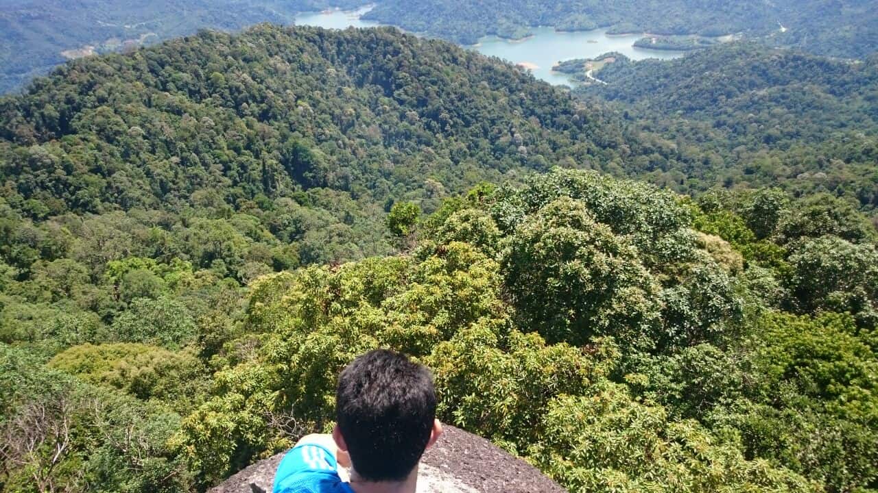 hiking in selangor