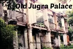 Jugra palace ruins, bukit jugra