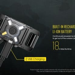 NITECORE NU05 LE Mini Signal Light USB Rechargeable Light
