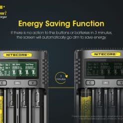 NITECORE UM4 Intelligent USB Four-Slot Li-ion NiMH Battery Charger