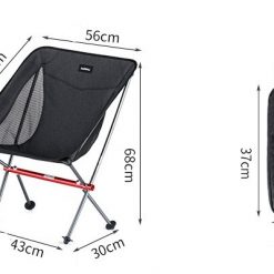 NATUREHIKE Portable Outdoor Folding Camping Chair, PTT Outdoor, Naturehike Portable Outdoor Folding Camping Chair313,
