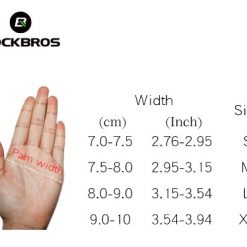 Rockbros Half-Finger Cycling Gloves, PTT Outdoor, Rockbros Cycling Gloves,