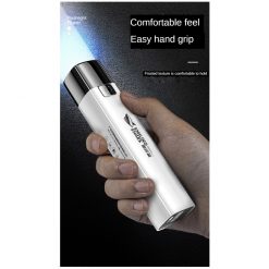 SMILING SHARK 2 in 1 USB Rechargeable Mini Led Torch, PTT Outdoor, SMILING SHARK 2 in 1 USB Rechargeable Mini Led Torch 1,