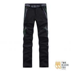 CLEARANCE SALE!, PTT Outdoor, TBF Outdoor Female Hiking Pants Black Green 1,