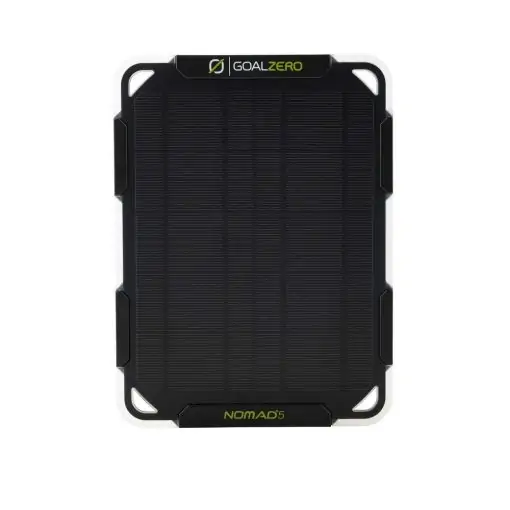 GOAL ZERO Nomad 5 Solar Panel, PTT Outdoor, ,