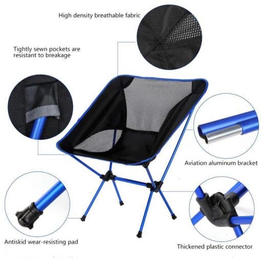 TAHAN Tribalwave Camping Chair, PTT Outdoor, product image,