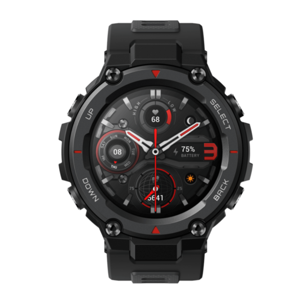 amazfit t rex wear os