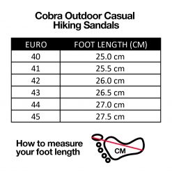 Cobra Outdoor Casual Hiking Sandals 1
