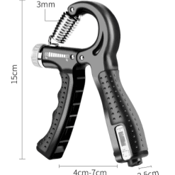 Hand Gripper with Counter size