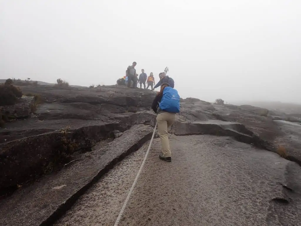 mount kinabalu ferrata