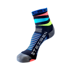 STEIGEN 1/2 Length Anti Blister Socks, PTT Outdoor, Steigen 12 Length Retro,