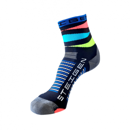 STEIGEN 1/2 Length Anti Blister Socks, PTT Outdoor, Steigen 12 Length Retro,