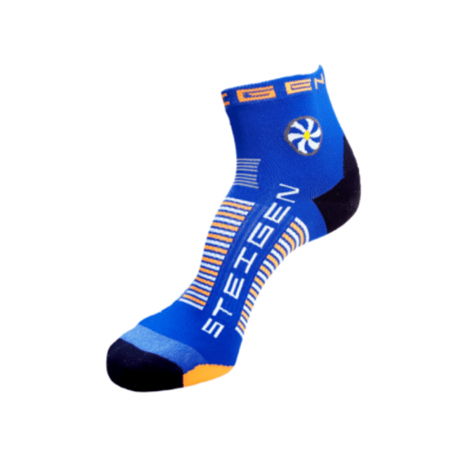 STEIGEN 1/4 Length Anti Blister Socks, PTT Outdoor, Steigen 14 Length RoyalBlue,
