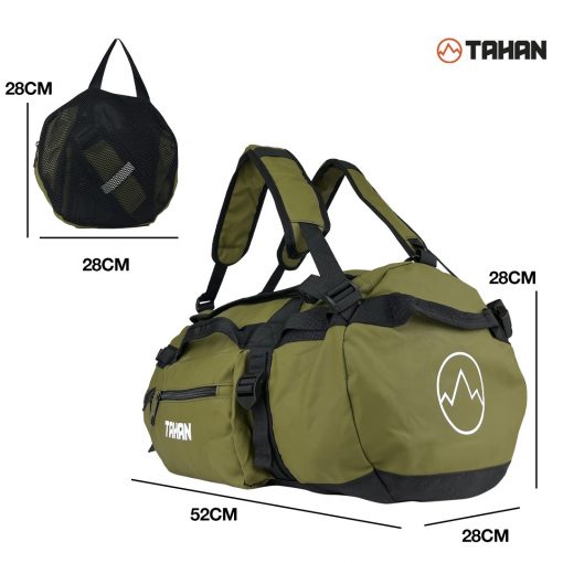 TAHAN Weekender Duffel Bag | PTT Outdoor TAHAN Weekender Duffel Bag, PTT Outdoor, TAHAN Weekender Duffel Bag SC,