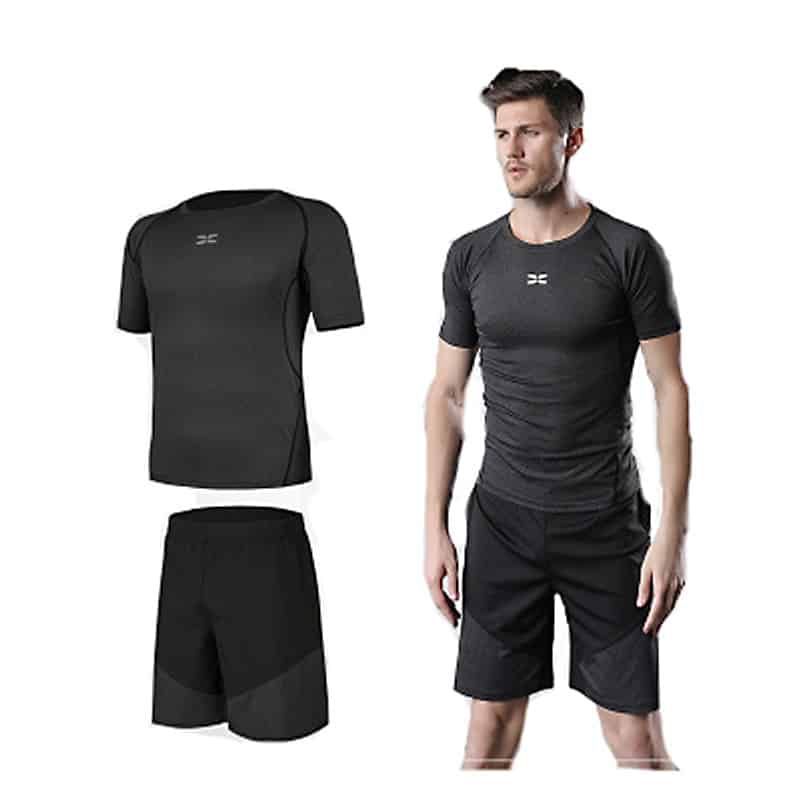 Xenoc Workout Compression Shirt Set | PTT Outdoor Xenoc Workout Compression Shirt Set, baju suit, cycling, fitness