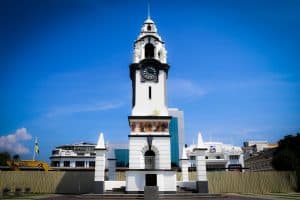 Top 10 Landmarks of Ipoh Heritage Trail | PTT Outdoor Birch Memorial Clock Tower