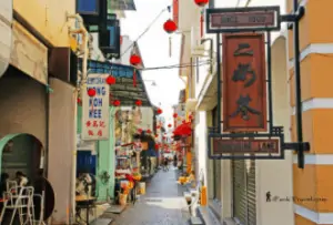 Top 10 Landmarks of Ipoh Heritage Trail | PTT Outdoor Concubine lane