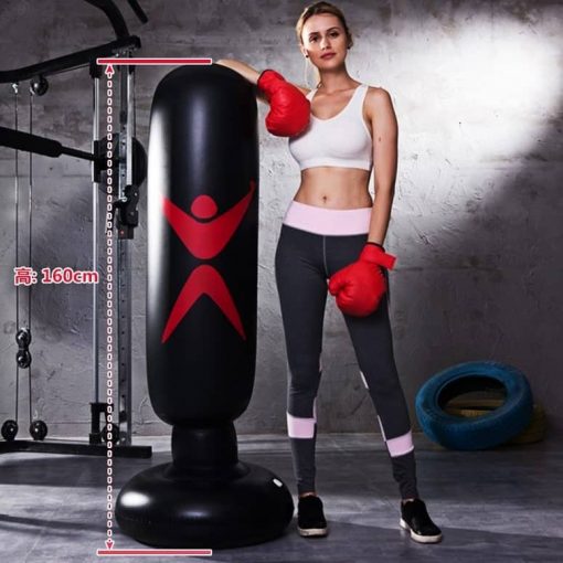 5ft Inflatable Standing Punching Bag, punching bag stand, boxing bag, boxing bag stand, boxing punching bag, punching bag Malaysia