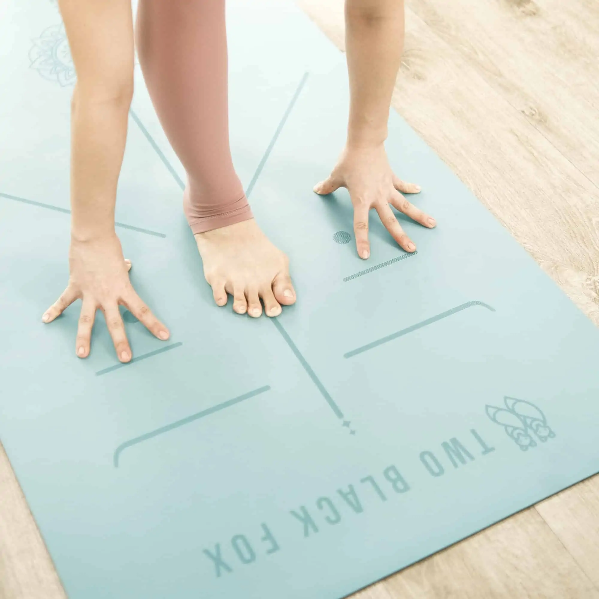 TBF Supergrip Yoga Mat with Alignment Lines, PTT Outdoor, DSCF1507 1,