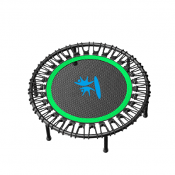 Fitness Trampoline with Adjustable Handle Bar 1