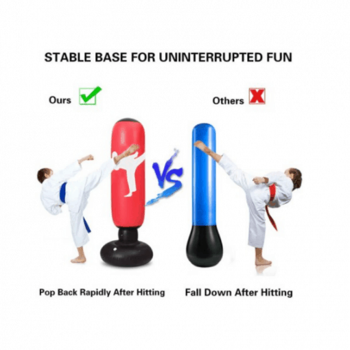Inflatable Fitness Punching Bag 3