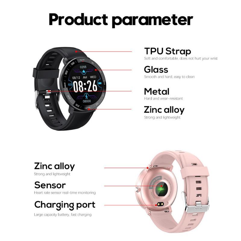north edge smartwatch review