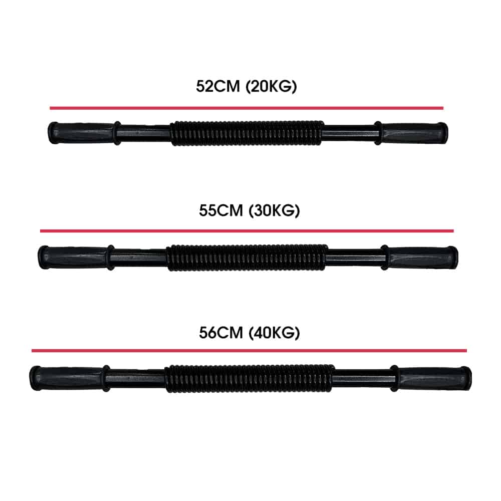 Anchored Power Twister Arm Wrestling Resistance Spring Bar Exerciser Suction 