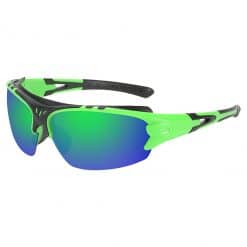 TBF HD Polarized Sports Sunglasses Lime Green