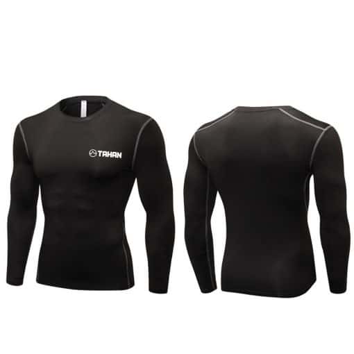 TAHAN Long Sleeve Compression Shirt, PTT Outdoor, Tahan Long Sleeve Compression Shirt 2,