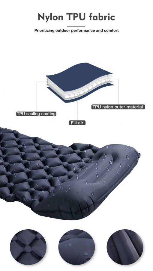 self inflating sleeping pad, camping mattress pad, best inflatable sleeping pad, inflatable sleeping pad, inflatable mattress