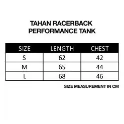 TAHAN Racerback Performance Tank, PTT Outdoor, TAHAN Racerback Performance Tank,