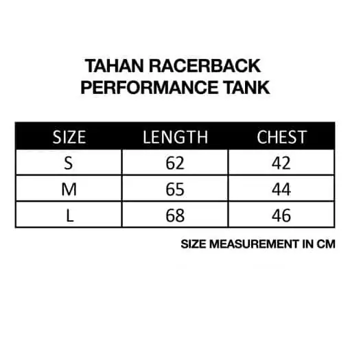 TAHAN Racerback Performance Tank, PTT Outdoor, TAHAN Racerback Performance Tank,