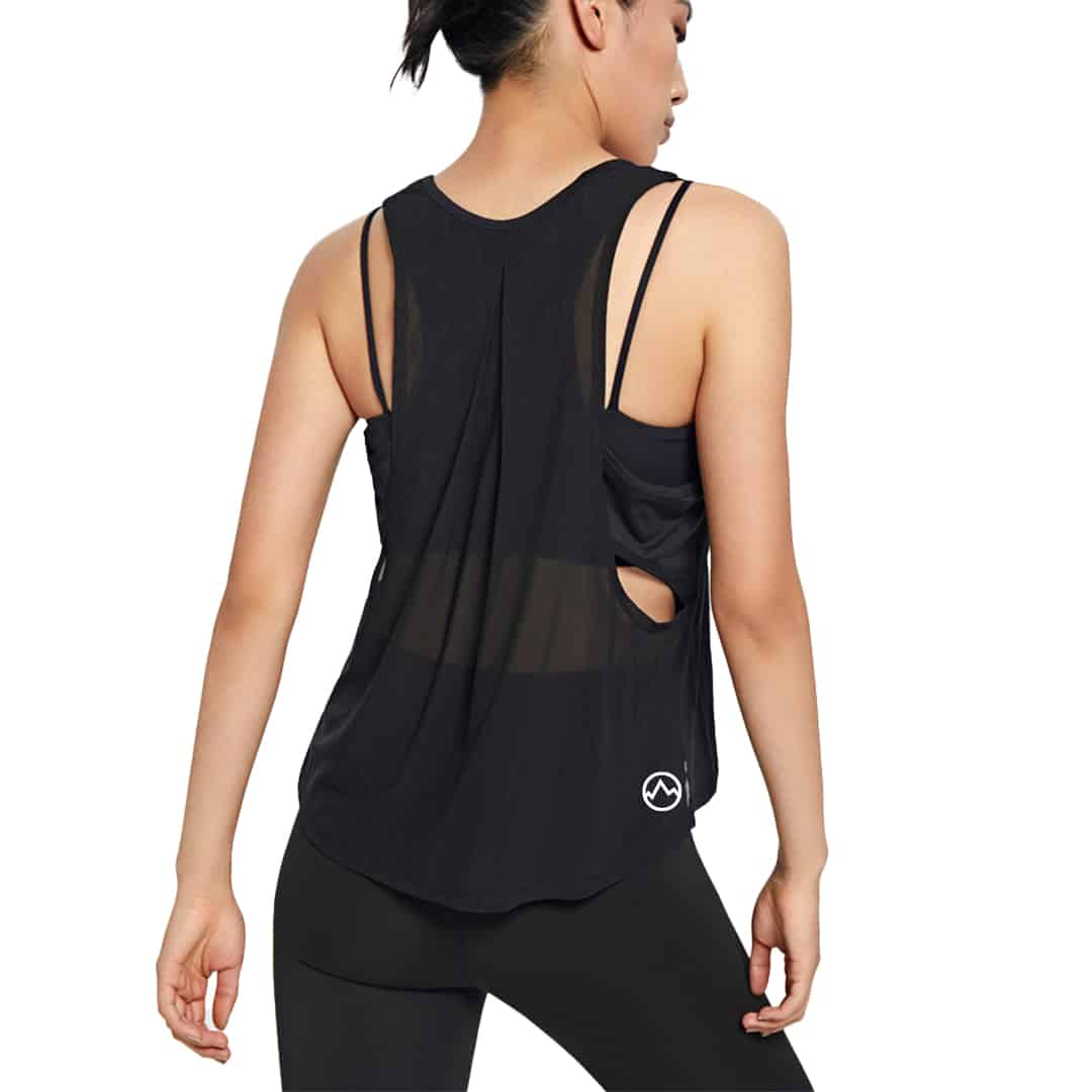 relaxed fit tank top womens