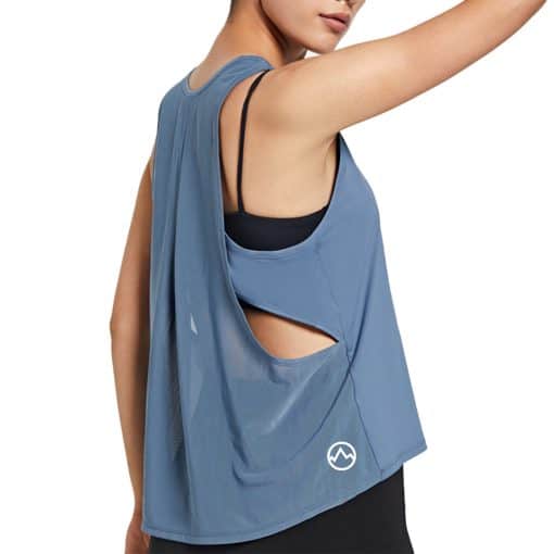 TAHAN Female Loose Fit Quick Dry Tank Top, PTT Outdoor, Tahan Female Loose Fit Quick Dry Tank Top 3,