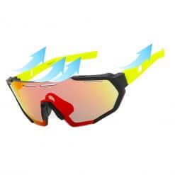 XQ5 Youth Cycling Polarized Sunglasses, PTT Outdoor, XQ5 Youth Cycling Polarized Sunglasses 1,