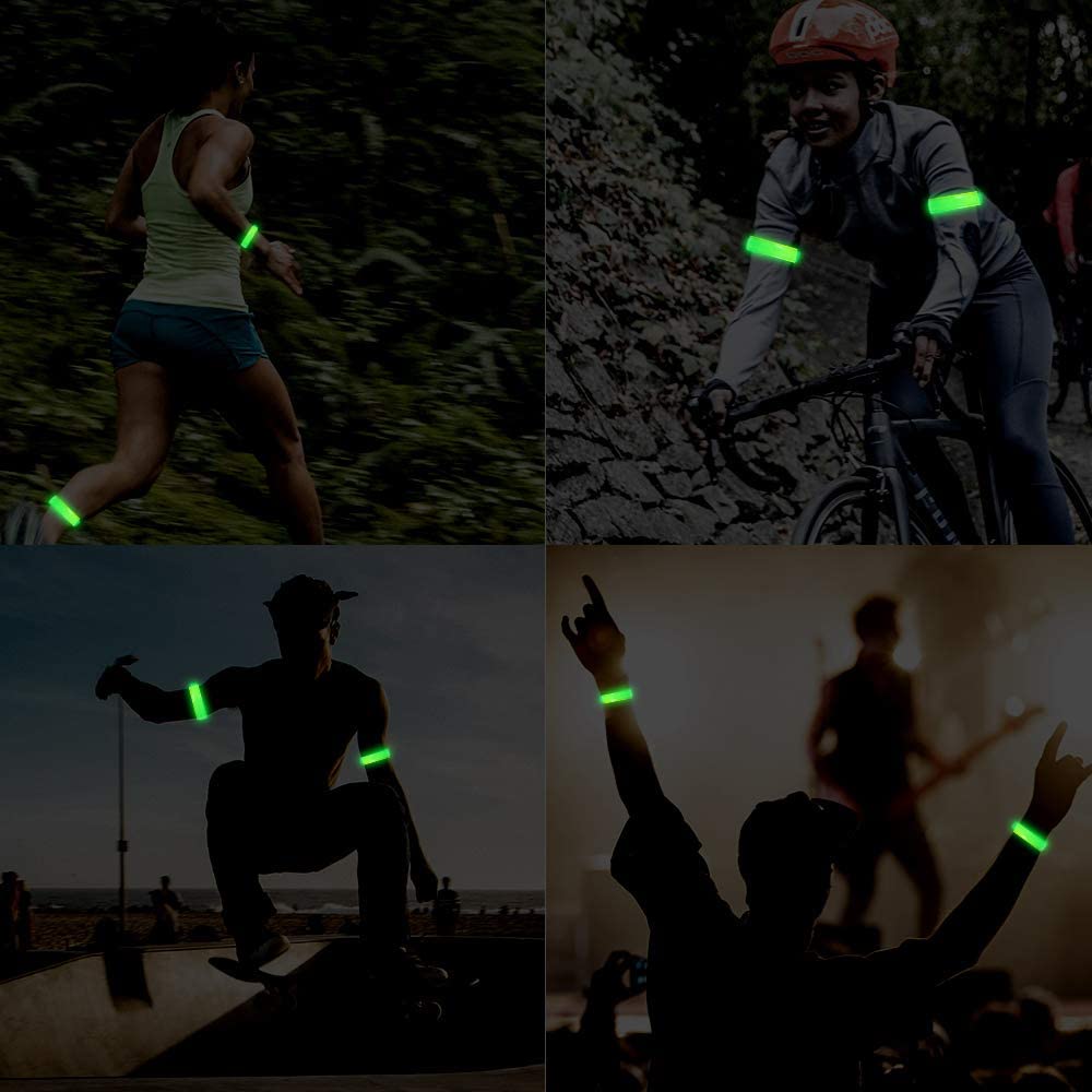 led sports armband, led armband, running armband, best running armband, running armband light, led armbands for runners