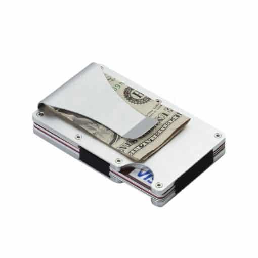 TAHAN Metal Card Holder Pocket Wallet | RFID Blocking, PTT Outdoor, Metal Card Holder Pocket Wallet RFID Blocking 2 6,