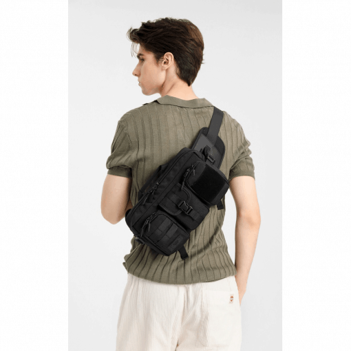 OZUKO Tactical Sling Bag, PTT Outdoor, OZUKO TACTICAL 3,