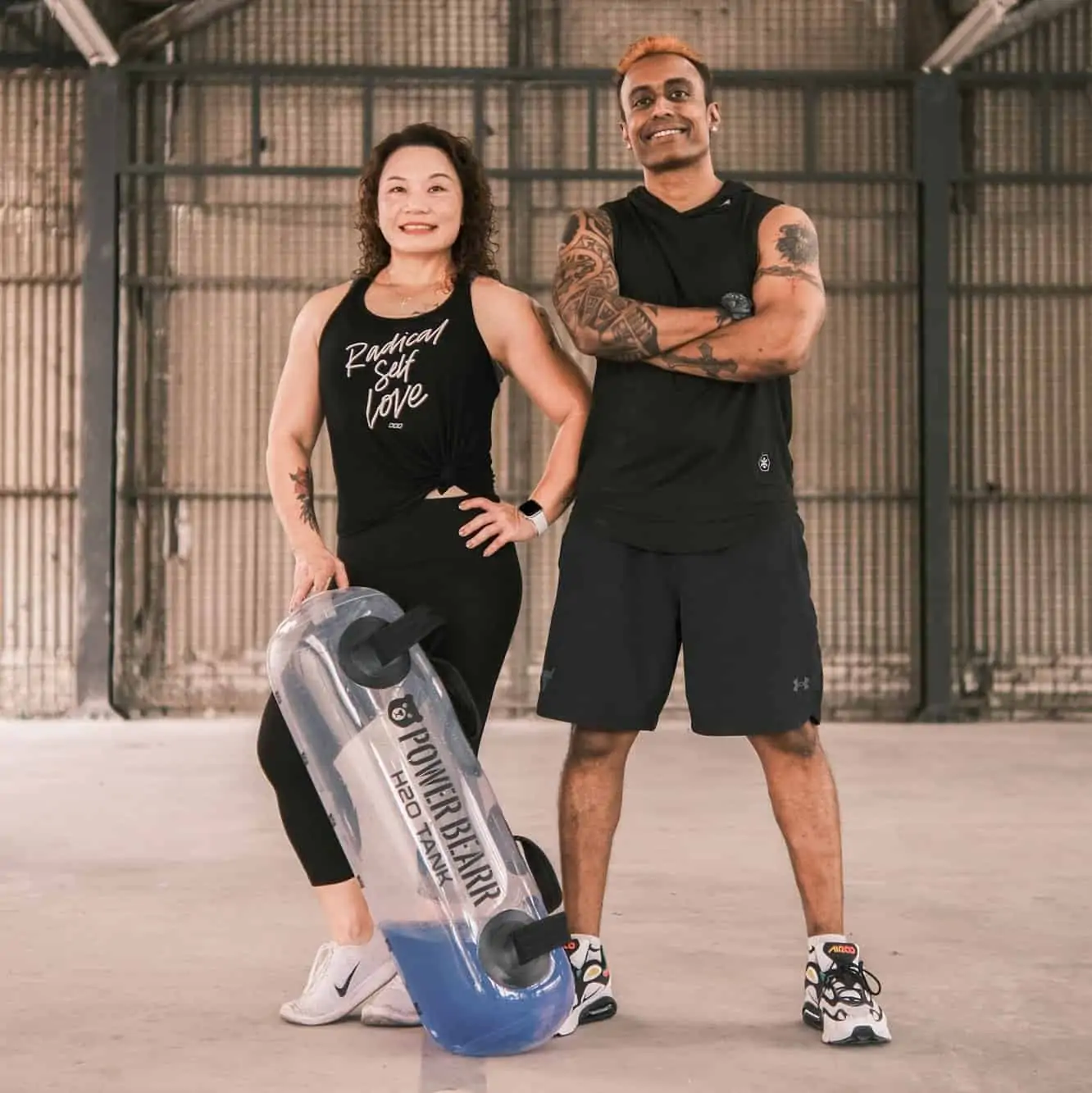 Power Bearr H2O Tank 15 POWER BEARR H2O Tank, water tank, aqua bag, aquaman, aqua marine, marine fitness, weight water filling, adjust weight, fitness water storage, water bag, gym water, gymnast, muscle water tank, sado, water tank malaysia
