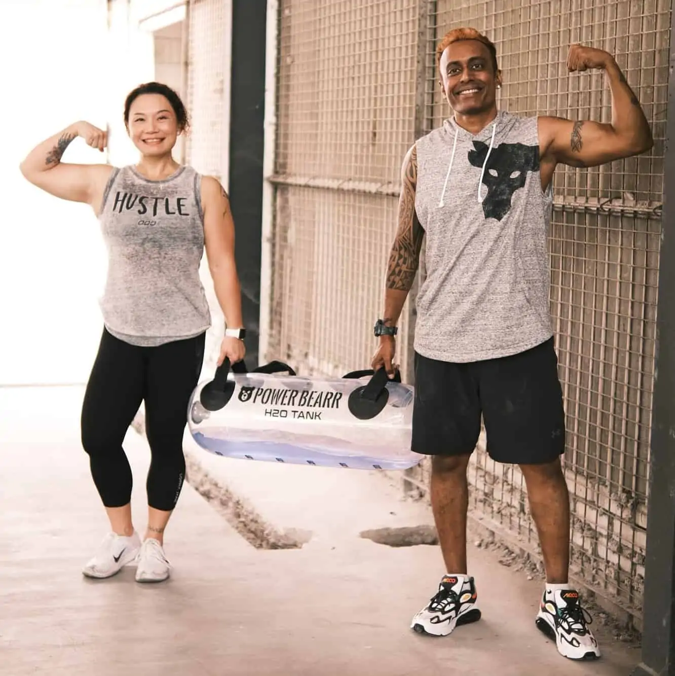 Power Bearr H2O Tank 16 POWER BEARR H2O Tank, water tank, aqua bag, aquaman, aqua marine, marine fitness, weight water filling, adjust weight, fitness water storage, water bag, gym water, gymnast, muscle water tank, sado, water tank malaysia