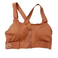 TAHAN Elite Performance Zip-Front Sports Bra, PTT Outdoor, TAHAN Elite Performance Zip Front Sports Bra F,