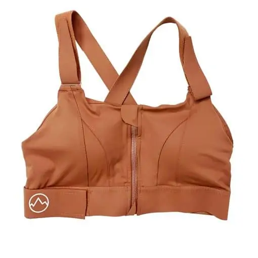 TAHAN Elite Performance Zip-Front Sports Bra, PTT Outdoor, TAHAN Elite Performance Zip Front Sports Bra F,