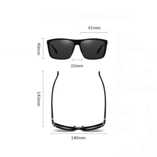 TERRA Vintage HD-Polarized Sunglasses, PTT Outdoor, TERRA EYEWEAR 1,
