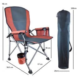 TRAVELLIGHT Folding Camping Chair 0